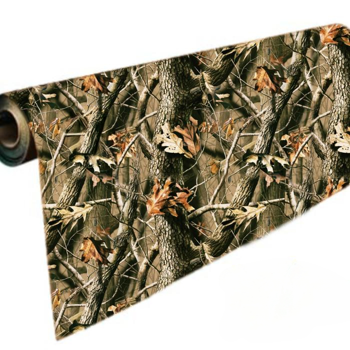 

Stiker Camo Realtree Hardwoods 50x50cm