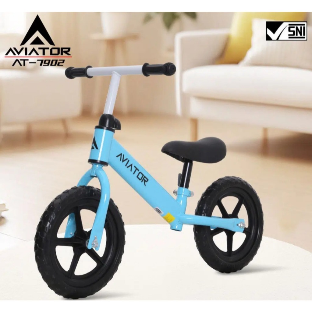Aviator Push Bike AT7902 / Push Bike / Balance Bike / Sepeda Anak