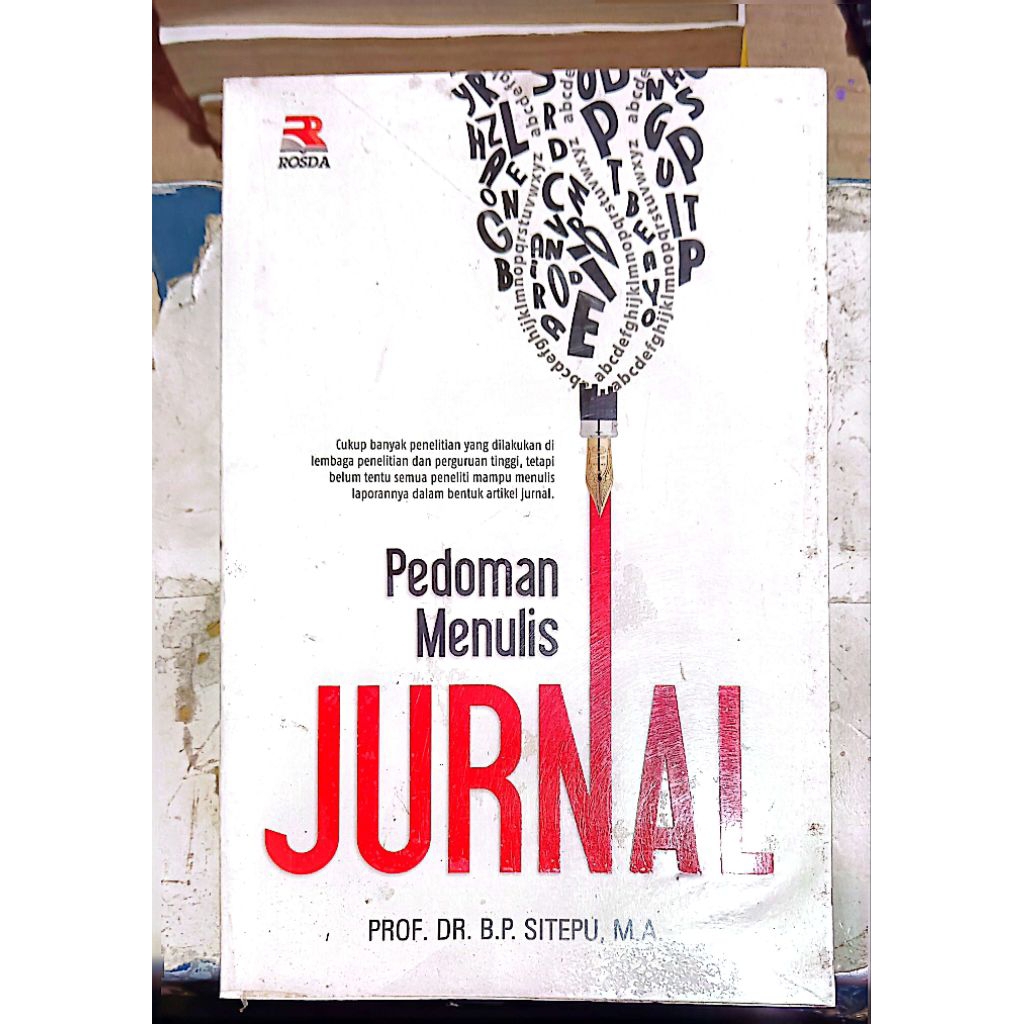BUKU BEKAS PEDOMAN MENULIS JURNAL