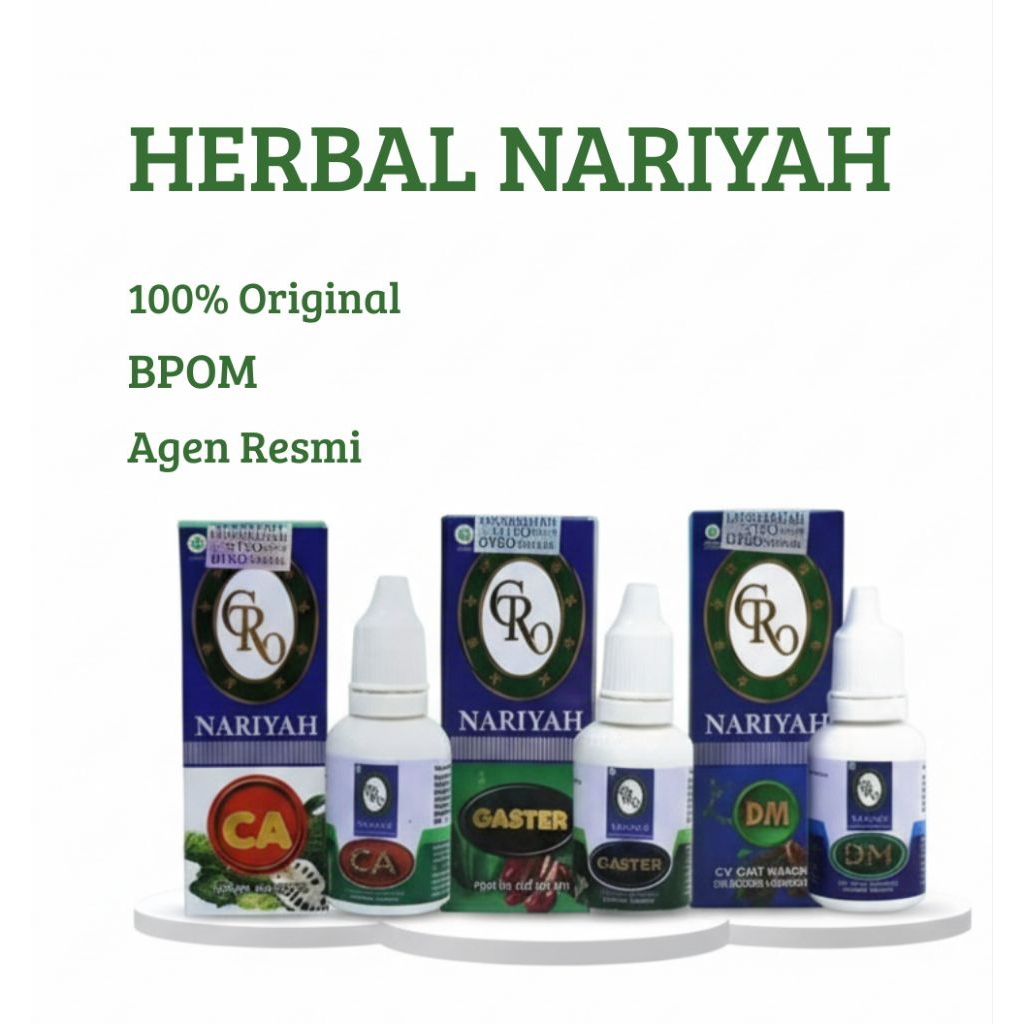 HERBAL NARIYAH AGEN RESMI 100% ORIGINAL