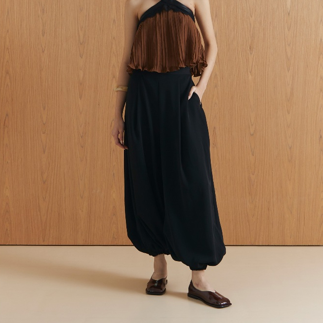Nine Studio - Dries Pants in Black