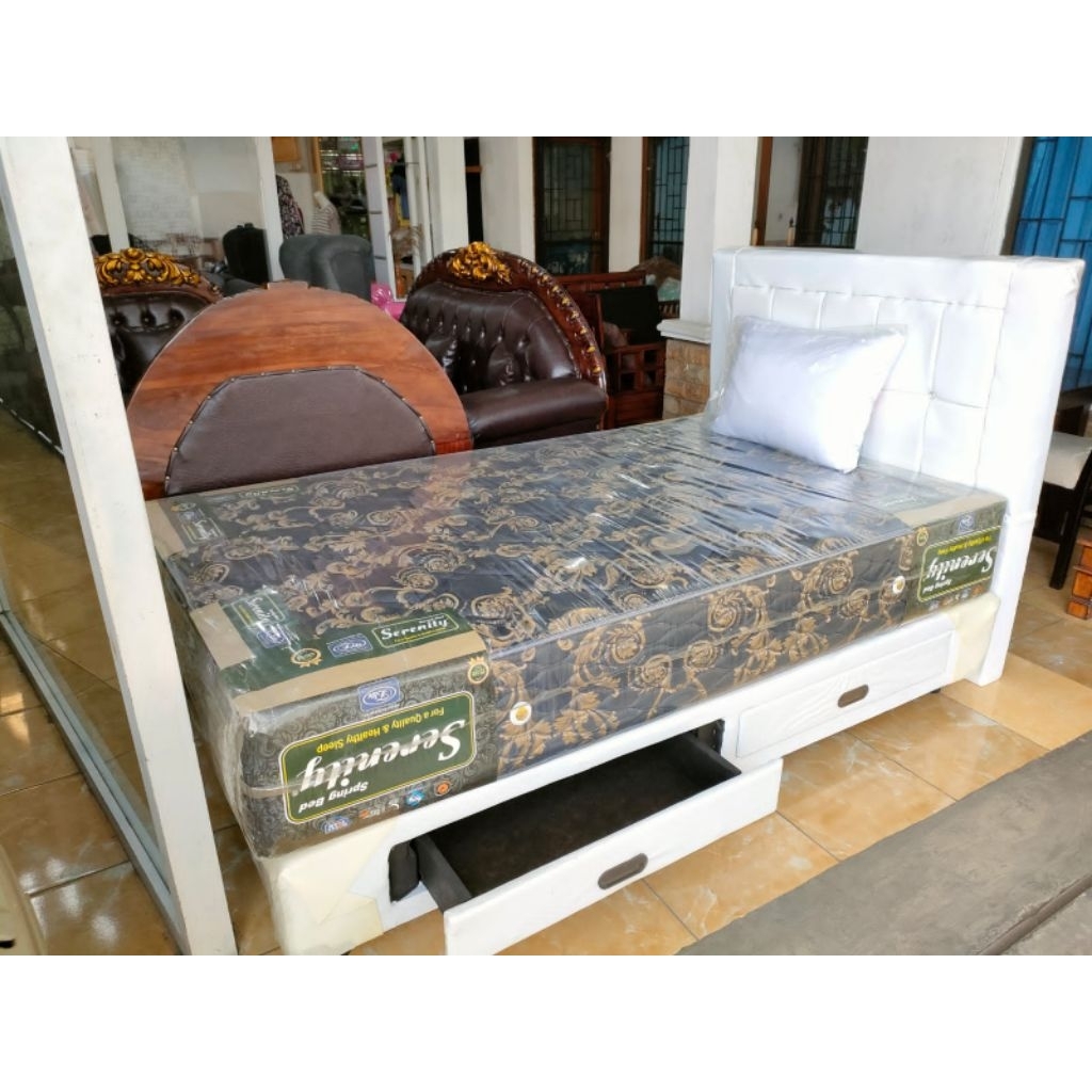 (KHUSUS BANDUNG) Kasur springbed elite kasur per 120 springbed 160 kasur elite 180 Kasur sereniry su