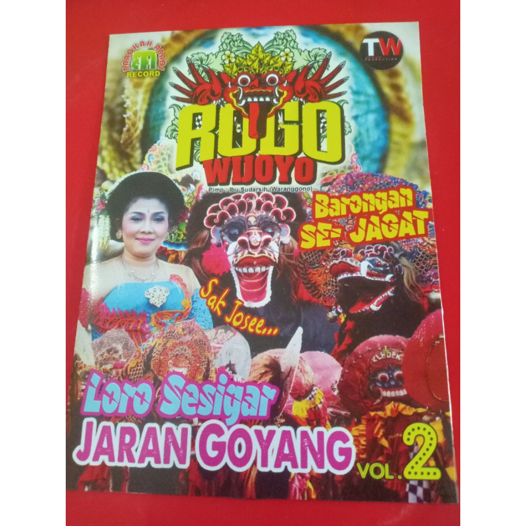 VCD JARANAN ROGO WIJOYO VOL 2