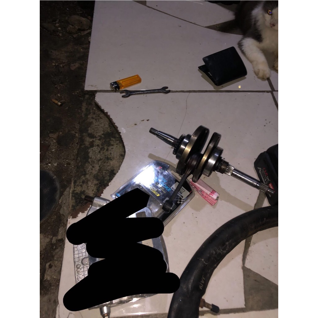 kruk as mio m3, pen stroke 2mm moto1