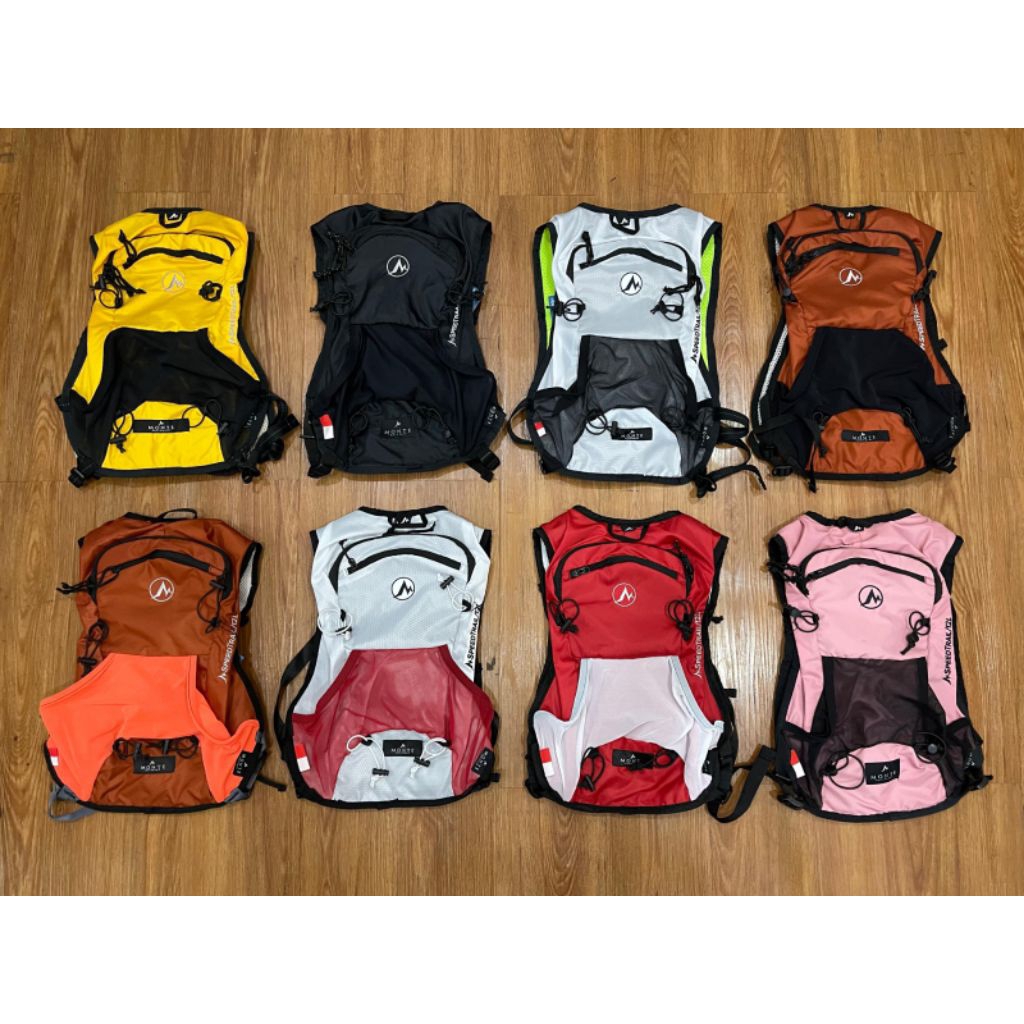 speed trail 12 liter monte equipment