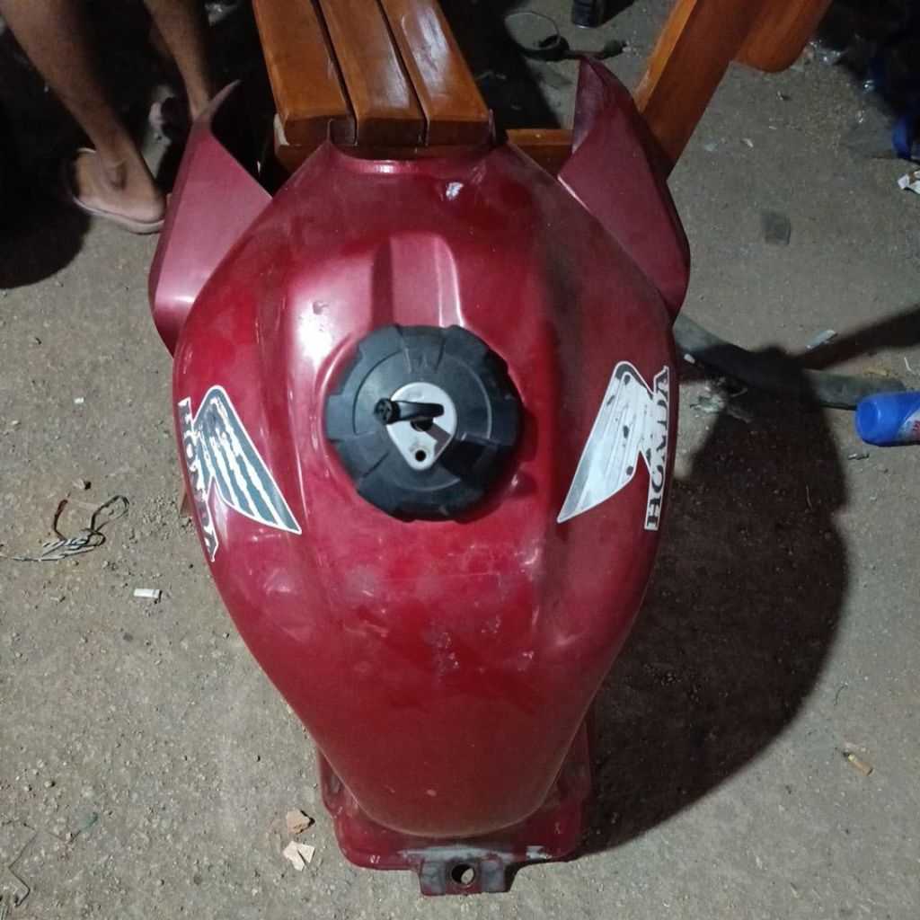 tangki cb verza 150 original copotan