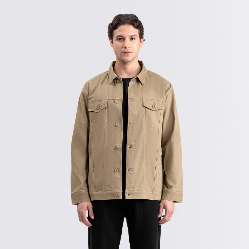 Livehaf - Trucker Canvas Jacket Milo