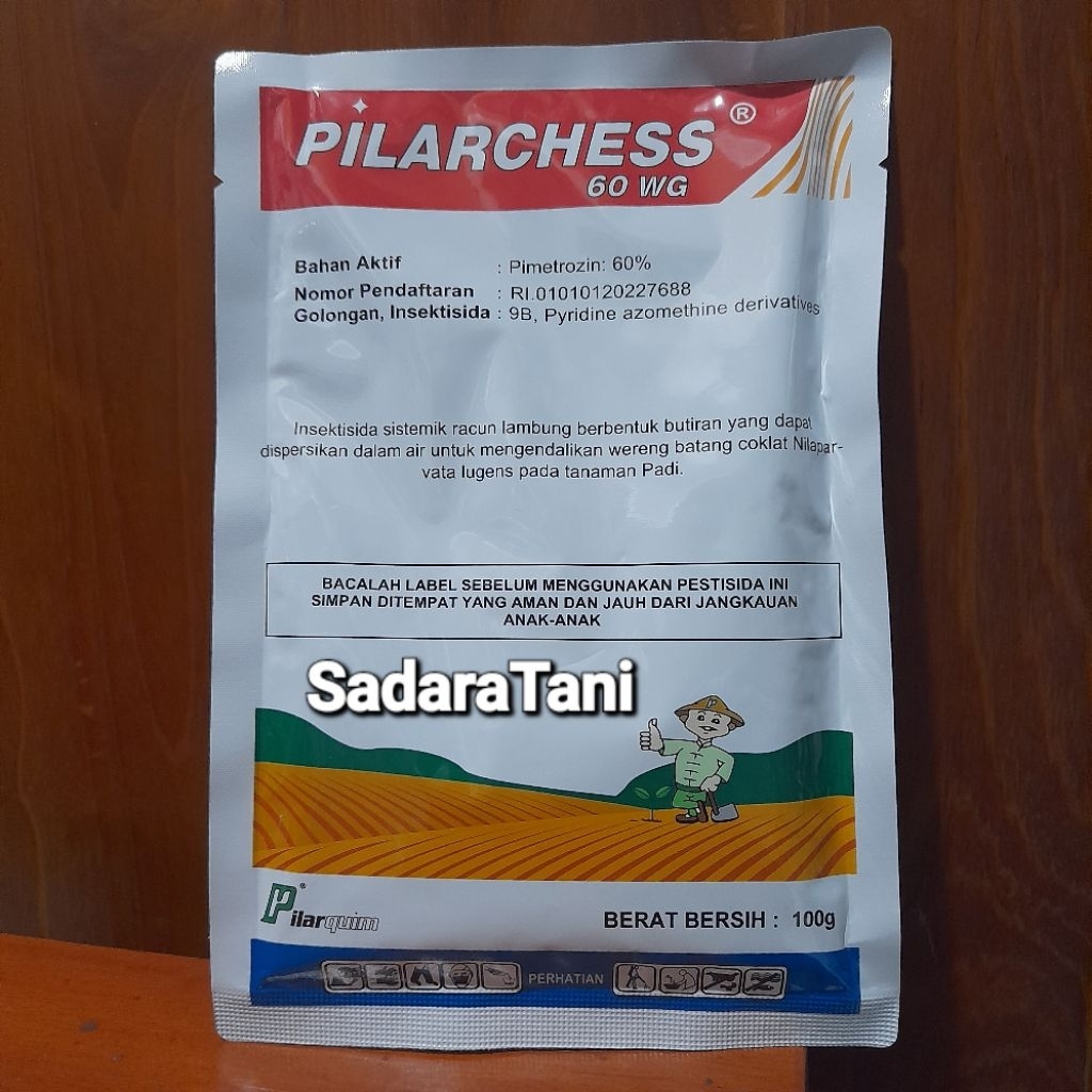 Insektisida PILARCHESS 60WG 100Gr Bahan aktif : Pimetrozin 60%