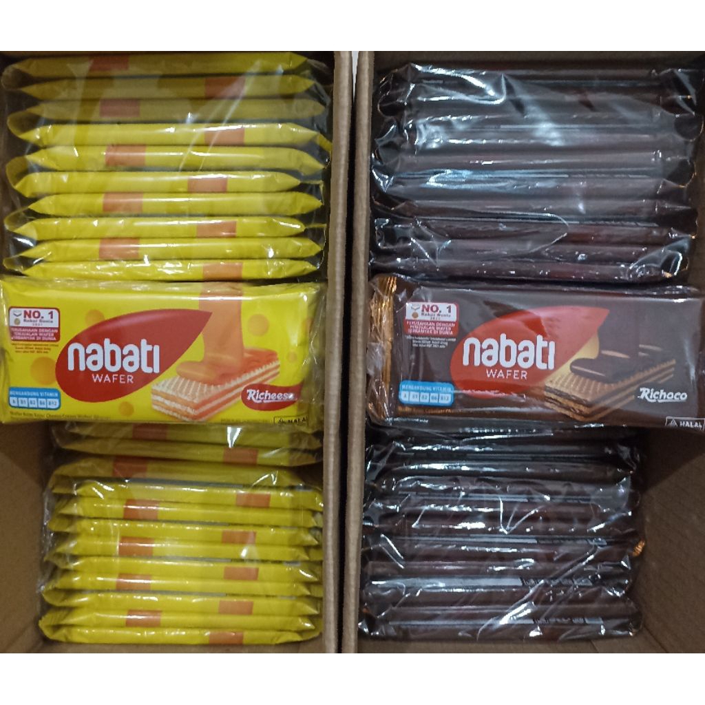 

Nabati Wafer 15gr rcg