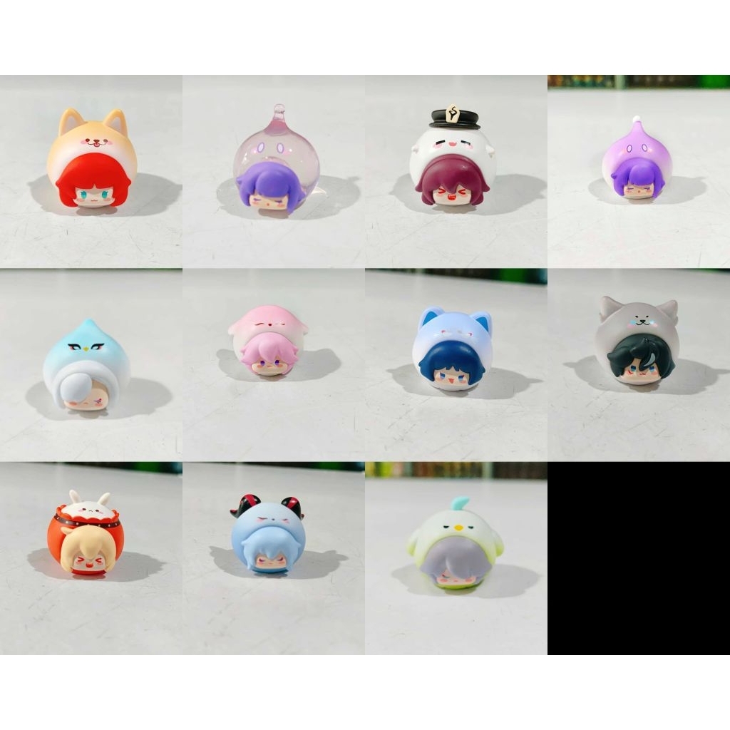 Genshin Impact Chibi Figure Zoo