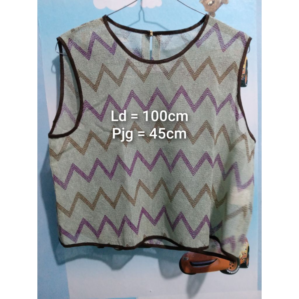 Preloved baju jaring wanita