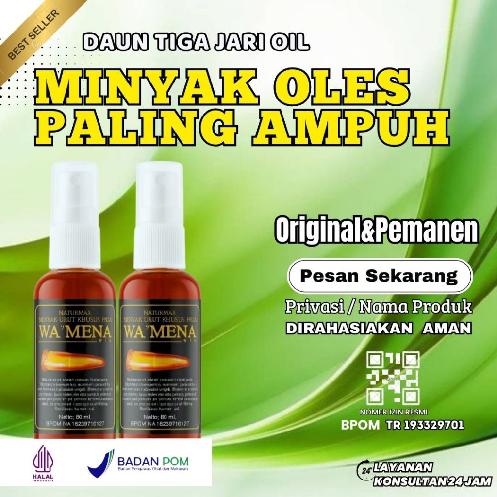 DAUN PAPUA ASLI Minyak Pijat Asli Papua Original Bpom