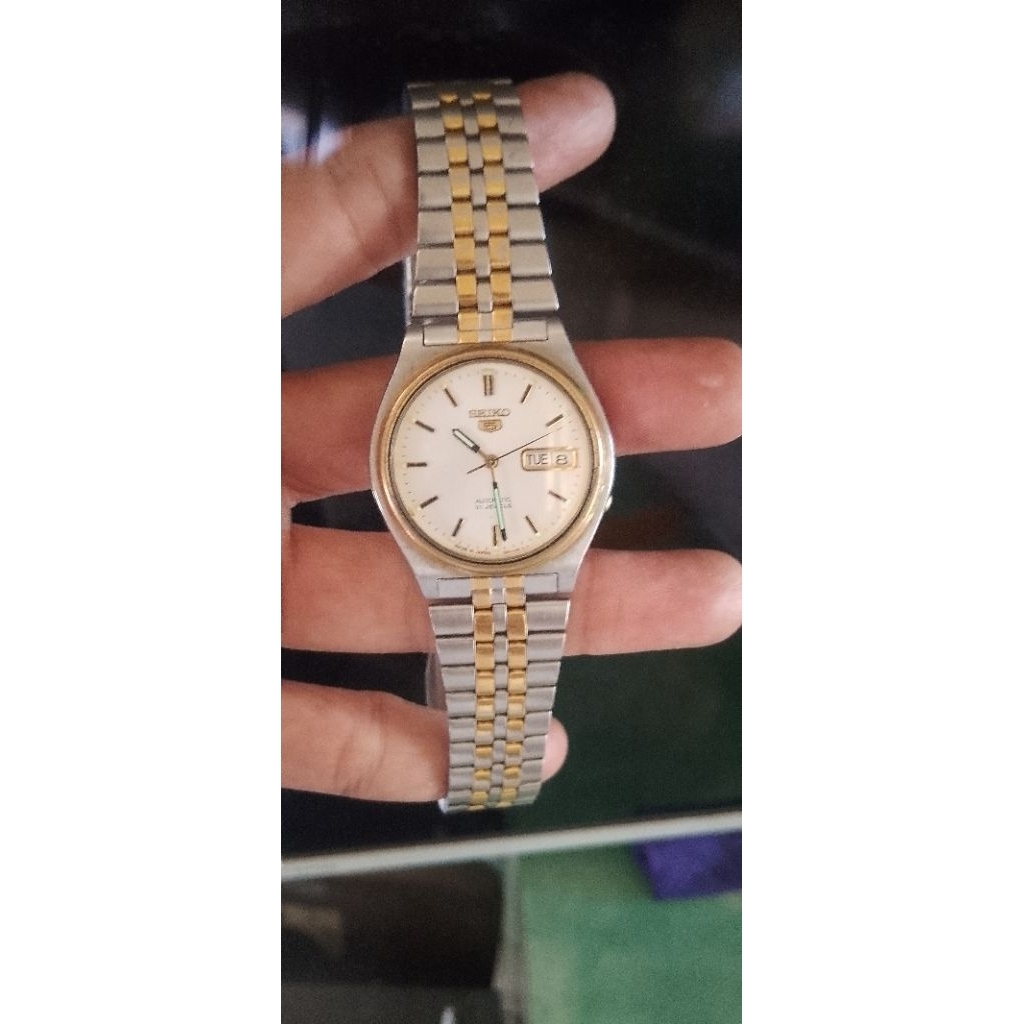 Seiko 5 automatic 7S26