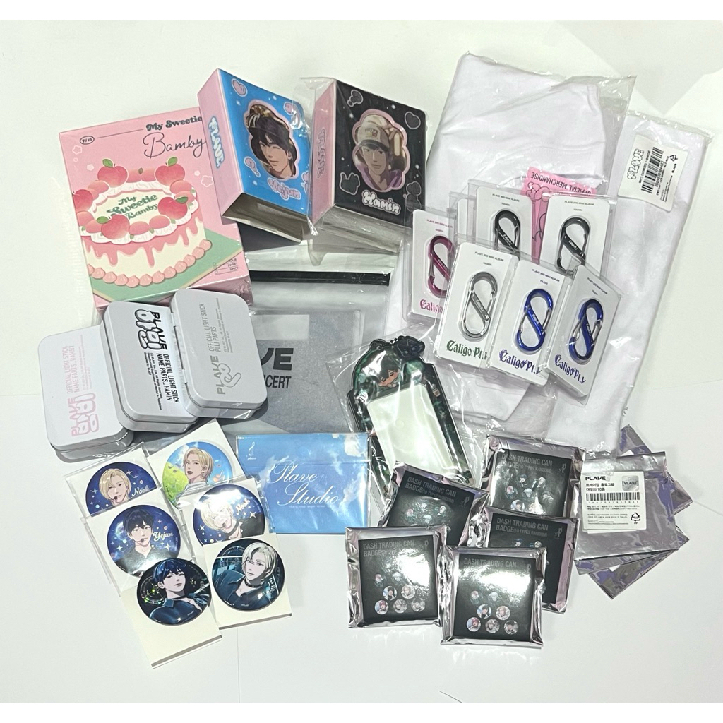 PLAVE Various Official Merch Why Asterum Caligo Binder T-Shirt