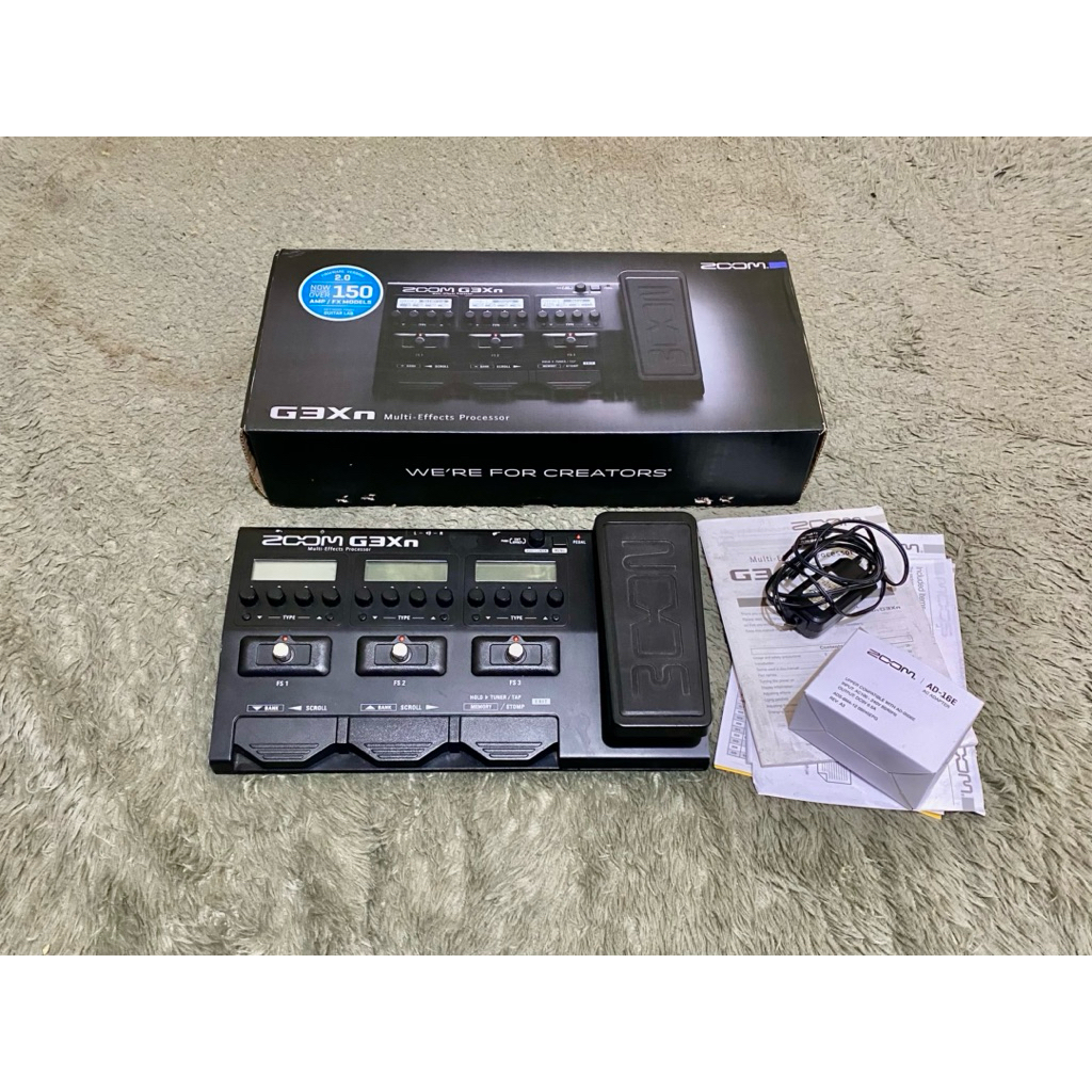 Efek Gitar Zoom G3Xn