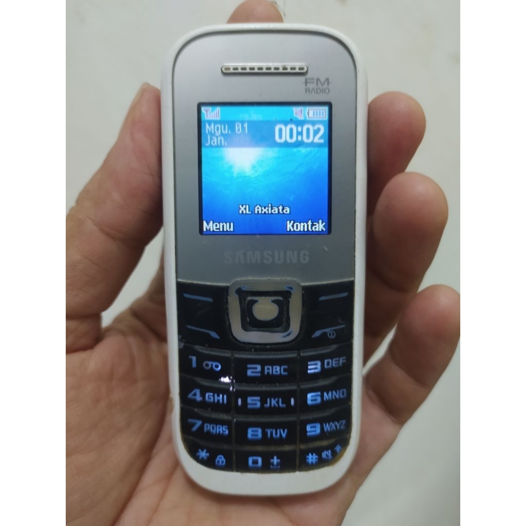 HP SAMSUNG GT-E1205T FM RADIO NORMAL JUAL UNIT AJA TANPA CASAN