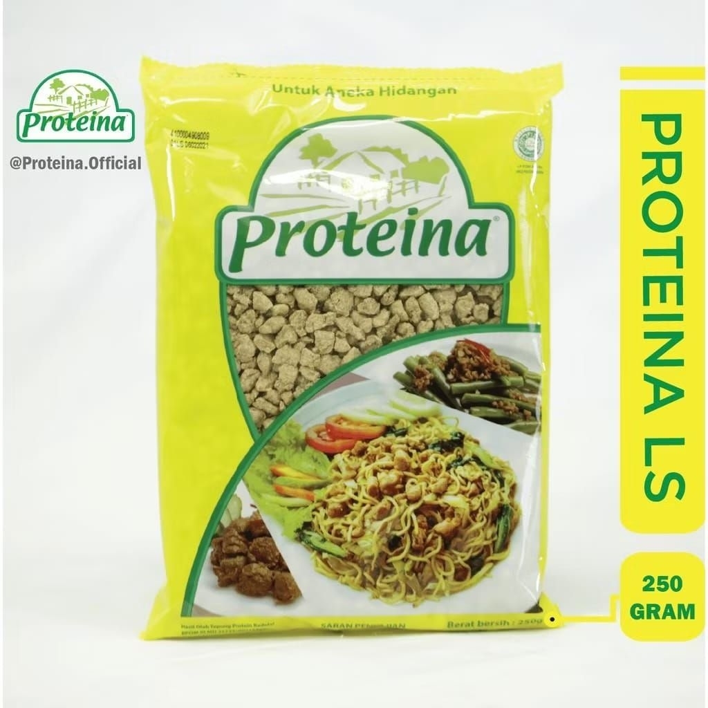 Proteina LS 250gram / DAGING NABATI / PROTEINA NABATI