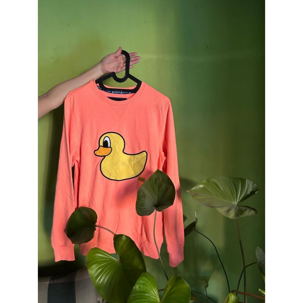 Pancoat Crewneck Bebek