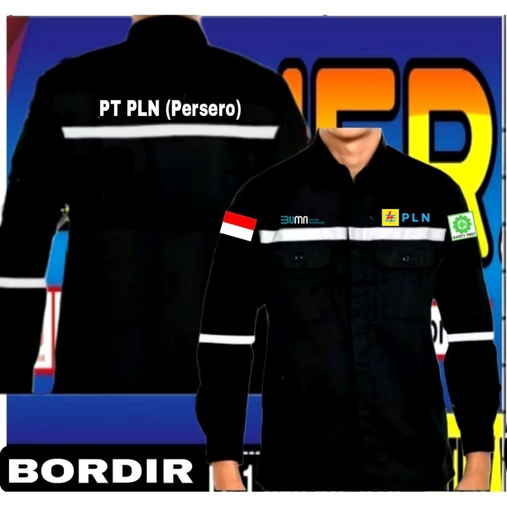 wearpack PLN Kemeja PLN BUMN terbaru baju PLN BUMN Seragam PLN BUMN kemeja BUMN PLN baju BUMN PLN se
