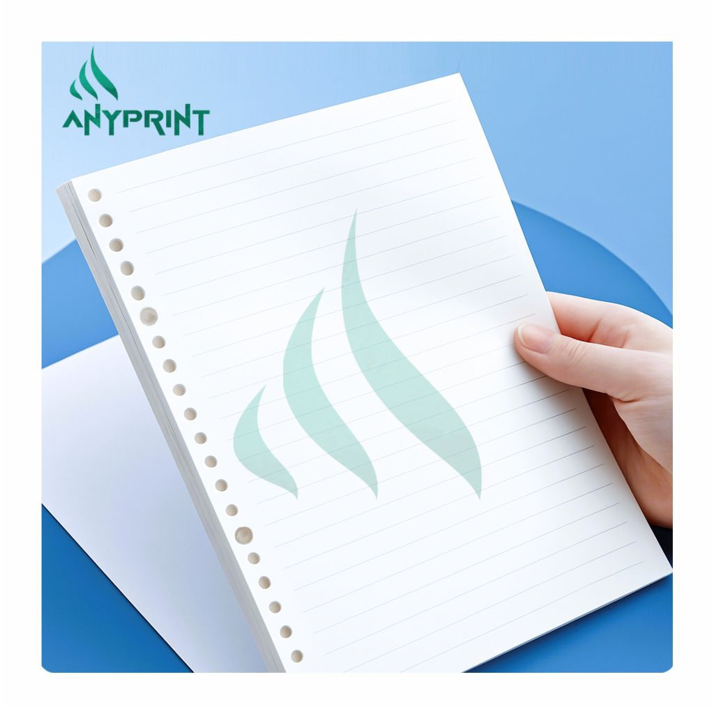 Kertas Refil Isi Binder A5 Loose Leaf A5 HVS Garis Polos Line Blank Kertas File isi binder A5