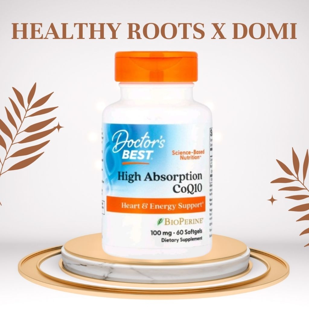 CoQ10 100mg high absorption_ suplemen antioksidan