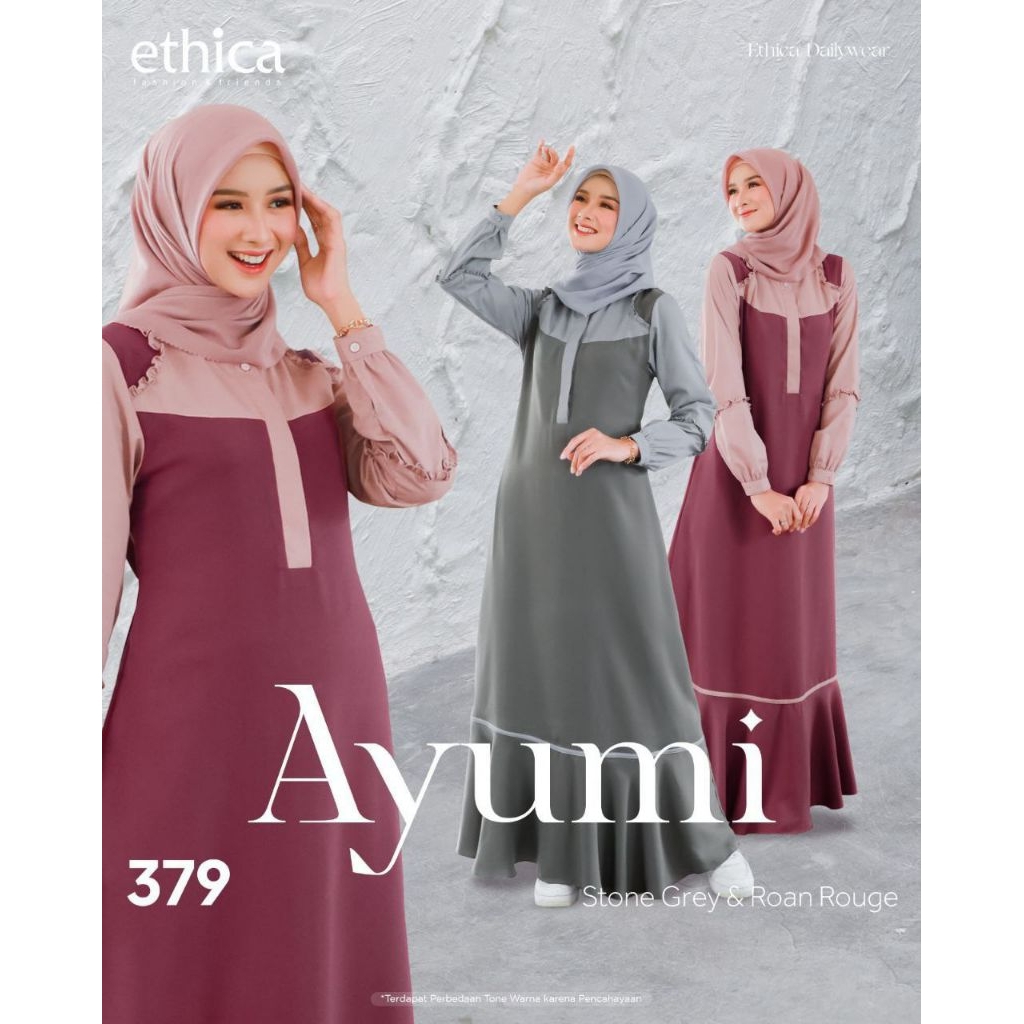 GAMIS ETHICA AYUMI 379 / GAMIS DAILY / GAMIS SIMPEL / GAMIS POLOS / GAMIS PREMIUM / GAMIS ELEGAN