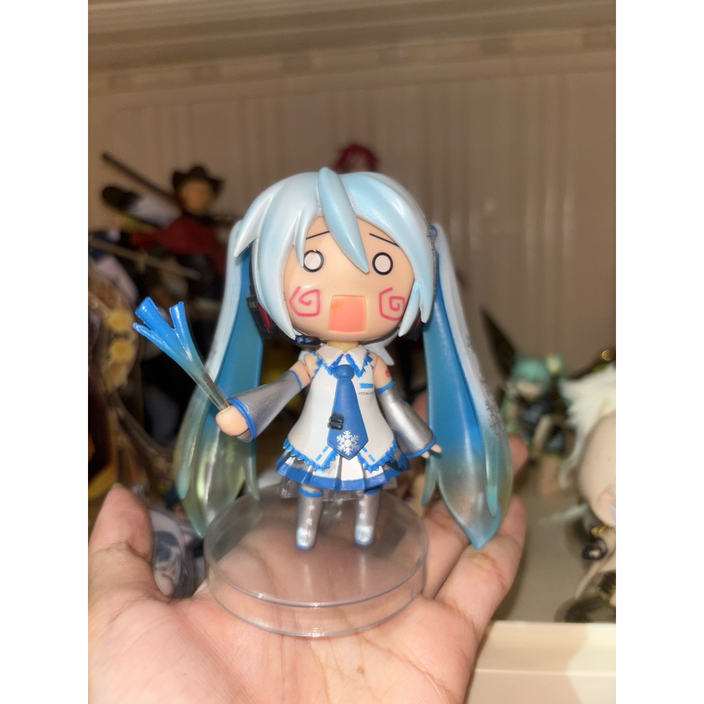 Nendoroid Vocaloid Hatsune Miku Snow Miku 97 KWS (NON ORI)