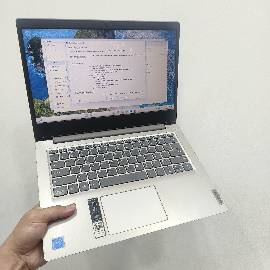 lenovo slim 3 intel celeron n4020 4/256GB mulus