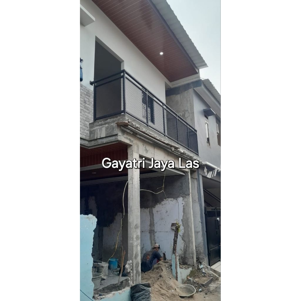 Railing tangga railing balkong expanda berkualitas bergaransi