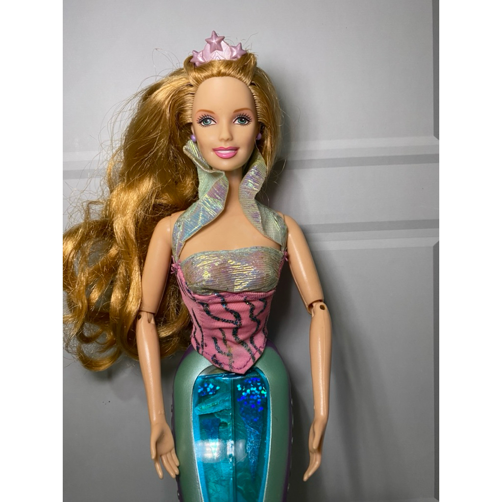 Barbie Magical Mermaid Duyung Vintage RARE