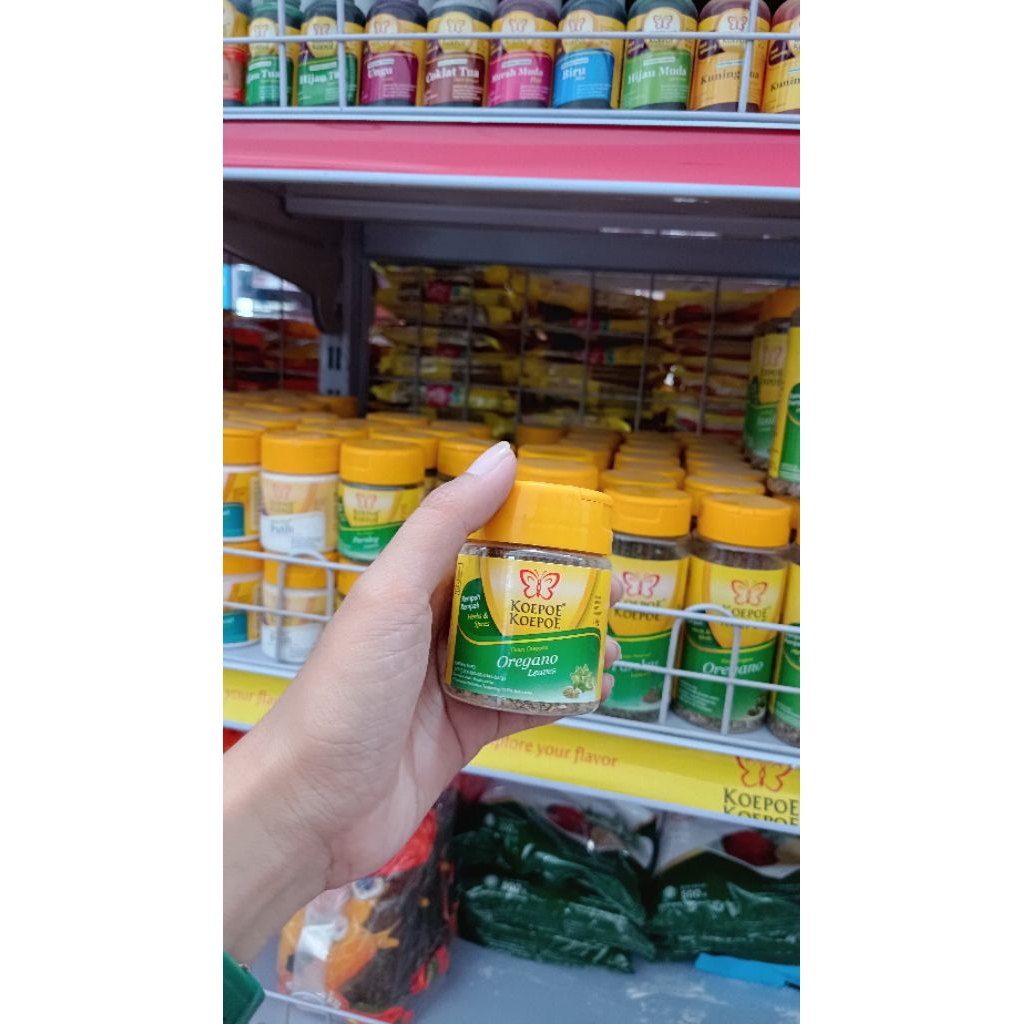 Oregano 14gram koepoe koepoe / oregano kupu kupu