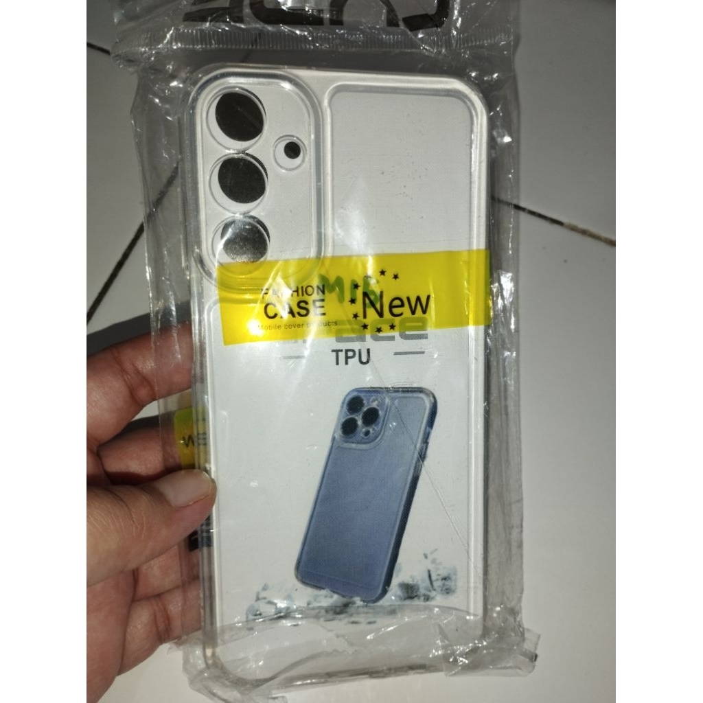 NEW SOFTCASE HP SAMSUNG A15 / SILIKON HP SAMSUNG A15