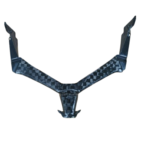 GARNISH COVER LAMPU NEW VARIO 125 150 CARBON KEVLAR