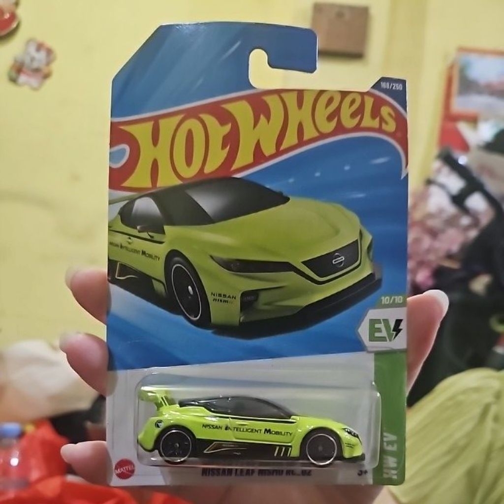 Hotwheels Nissan Leaf Nismo Rc_02