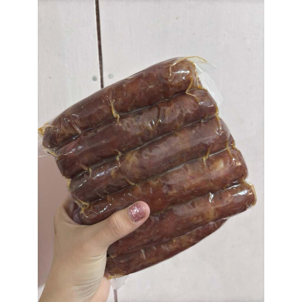 Sosis Babi Kecap 1kg Tanpa Bahan pengawet Kuanchiang - Lapchiong