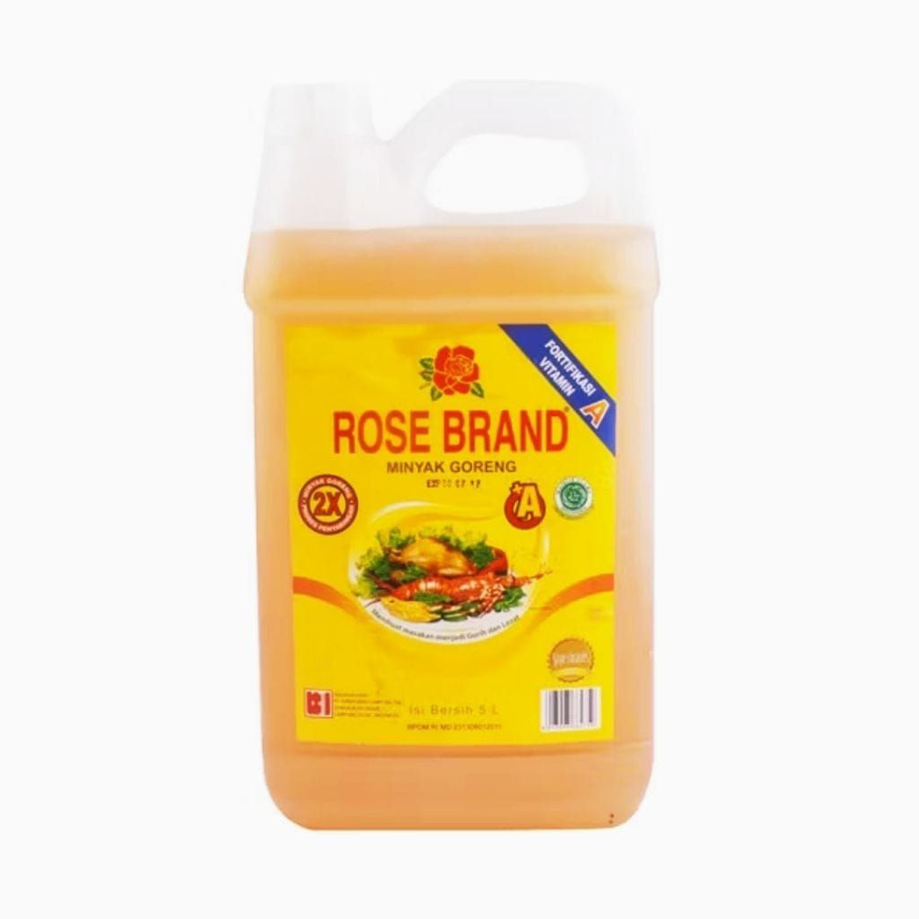 Minyak Goreng Rose brand 5liter