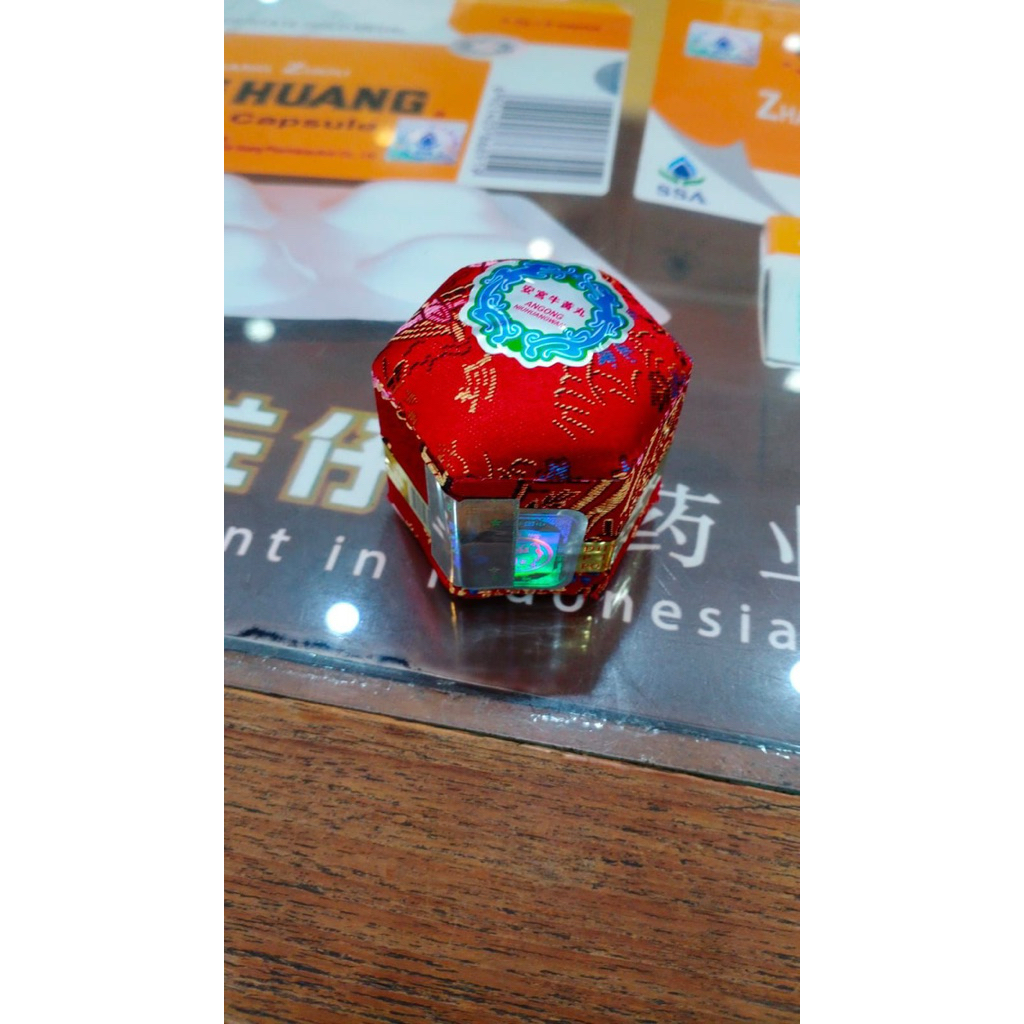 Angong Niuhuang Wan Ankung Obat Stroke