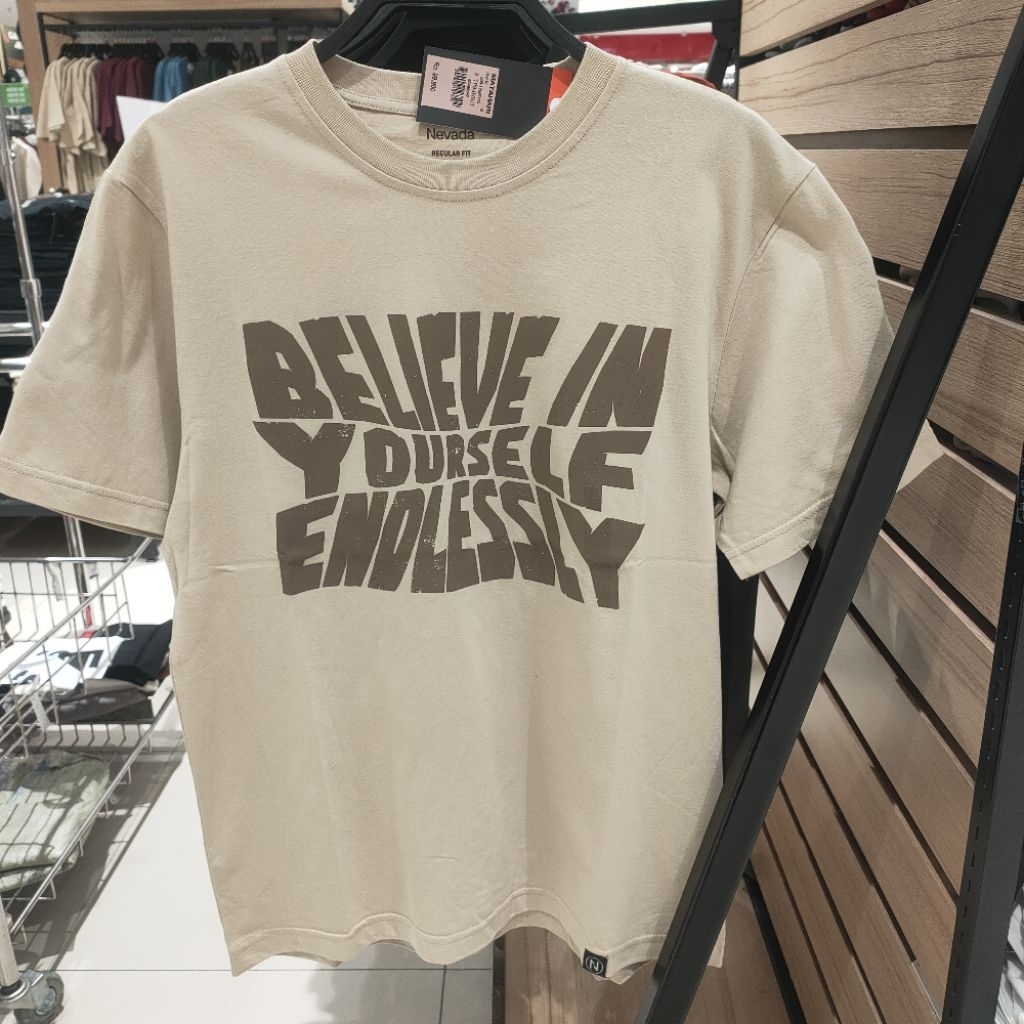 kaos pria nevada brand ori matahari