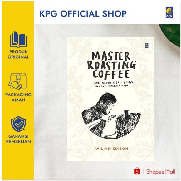 KPG - Master Roasting Coffee