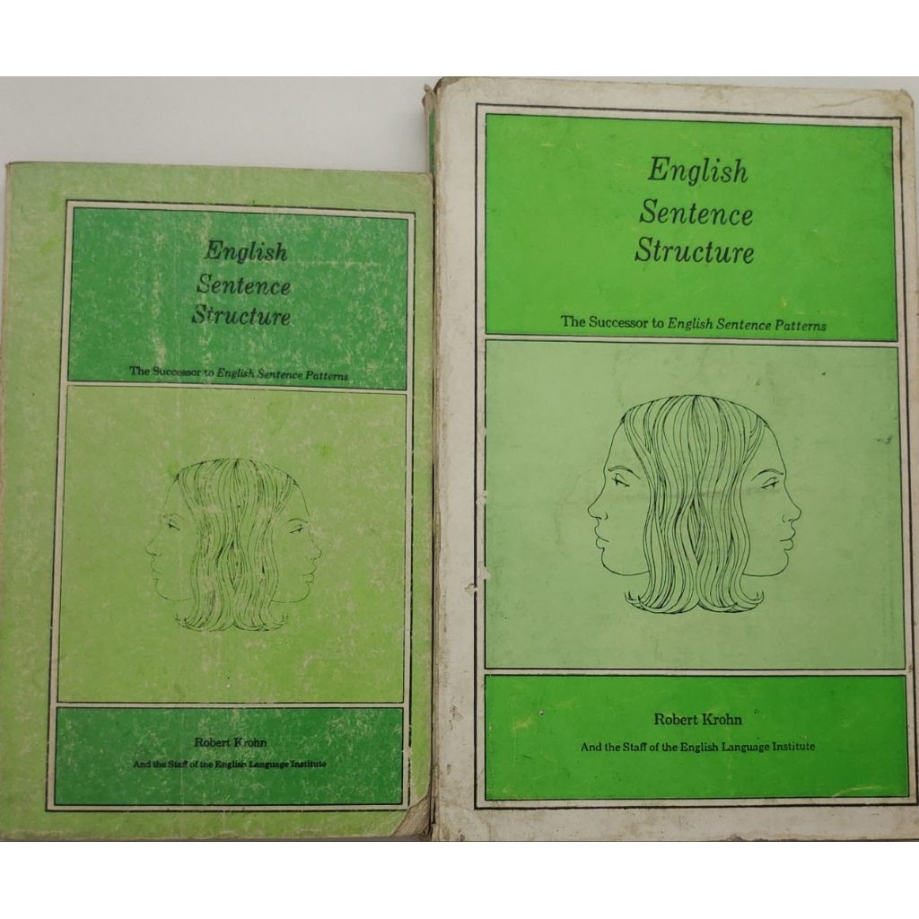 BUKU ENGLISH SENTENCE STRUCTURE BEKAS ORIGINAL