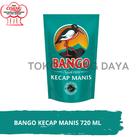 BANGO KECAP MANIS 720 ML