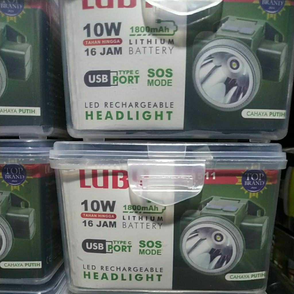 senter kepala luby 10watt