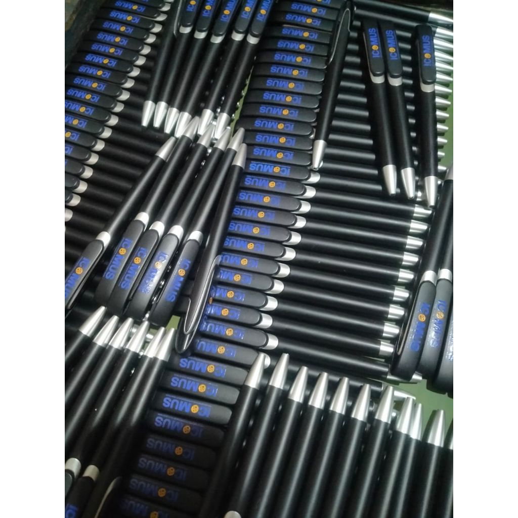 

pulpen custom logo / pulpen sovenir / pulpen promosi / alat tulis