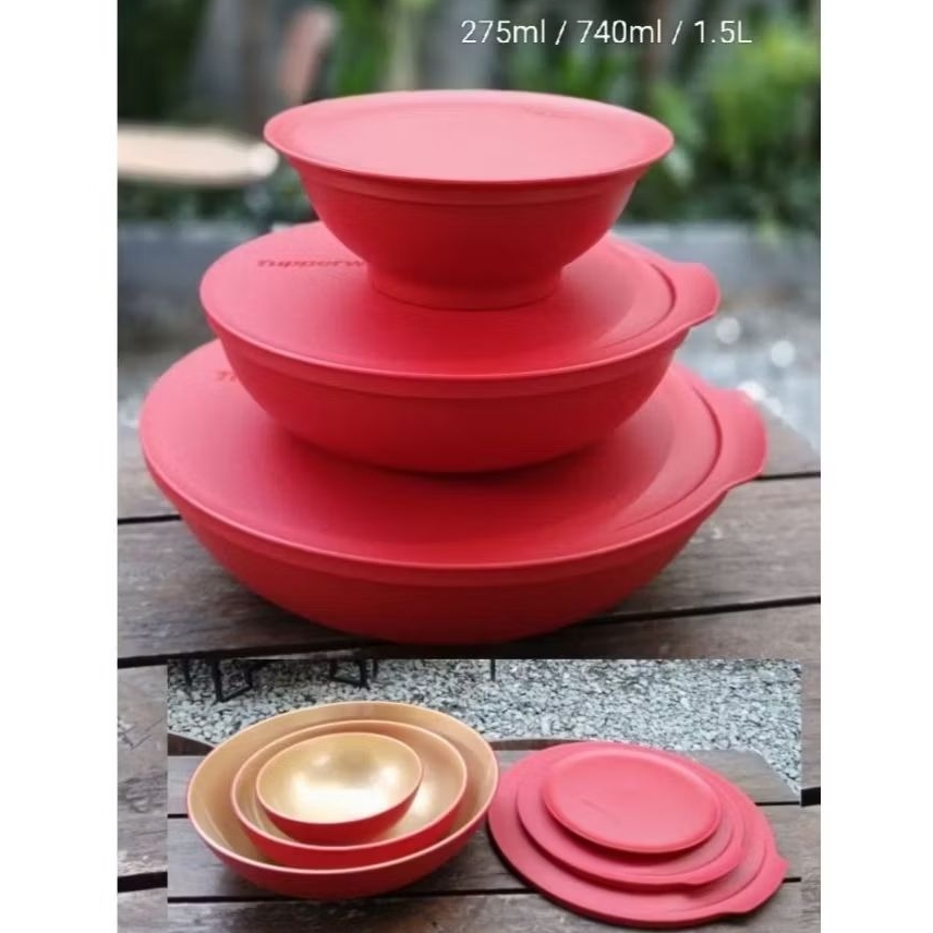 thats bowl set / servalier set / ilumina set / so fresh set  / 3S bowl set / smart kitchen set / cwl