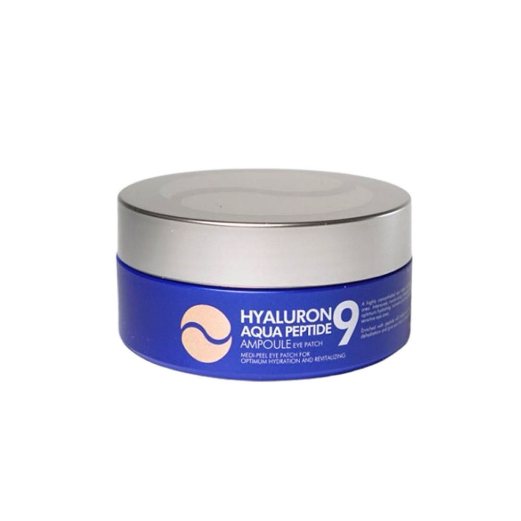 MEDIPEEL HYALURON AQUA PEPTIDE 9 AMPOULE EYE PATCH