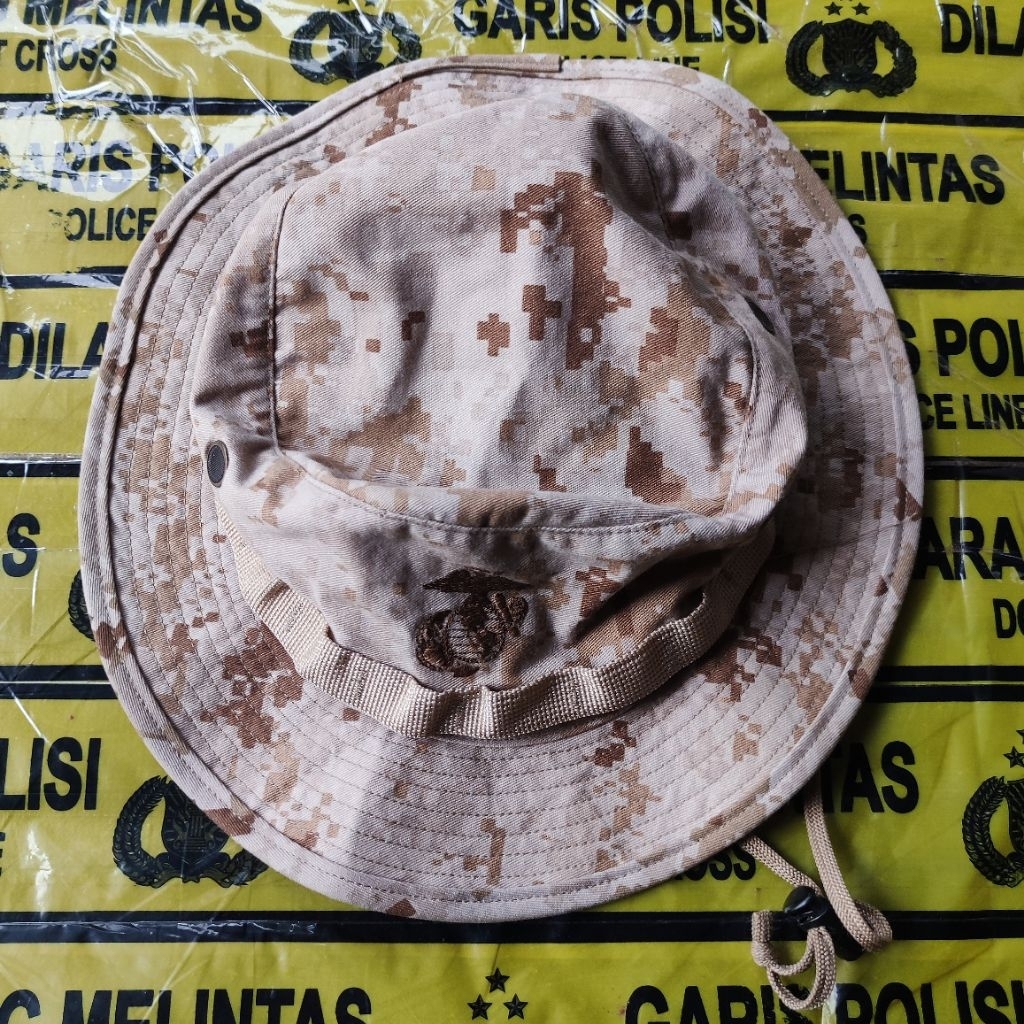 USMC Boonie Hat Desert Marpat