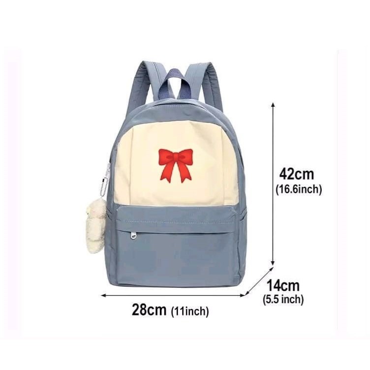4nashope Promo Tas ransel wanita pita//tas fashion perempuan //tas punggung anak perempuan//backpack