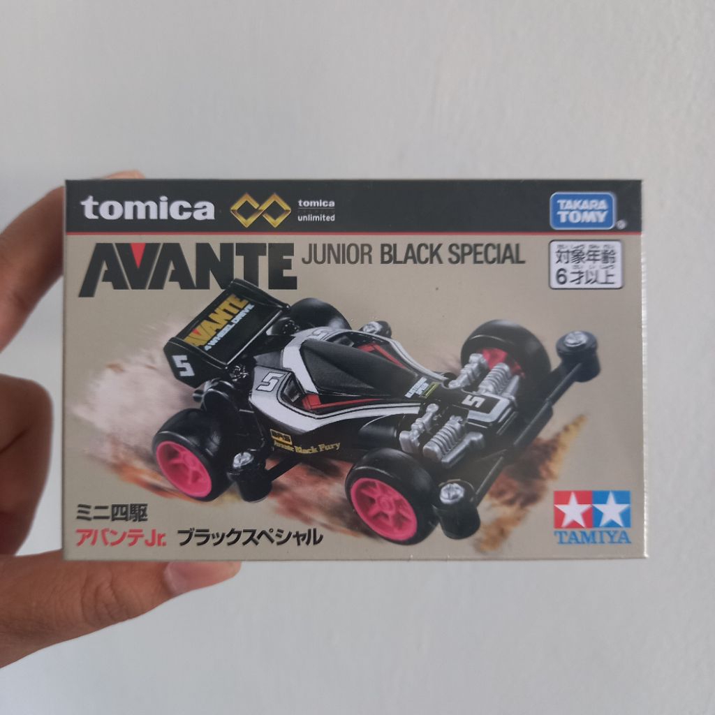 Tomica Tamiya Avante Black Special