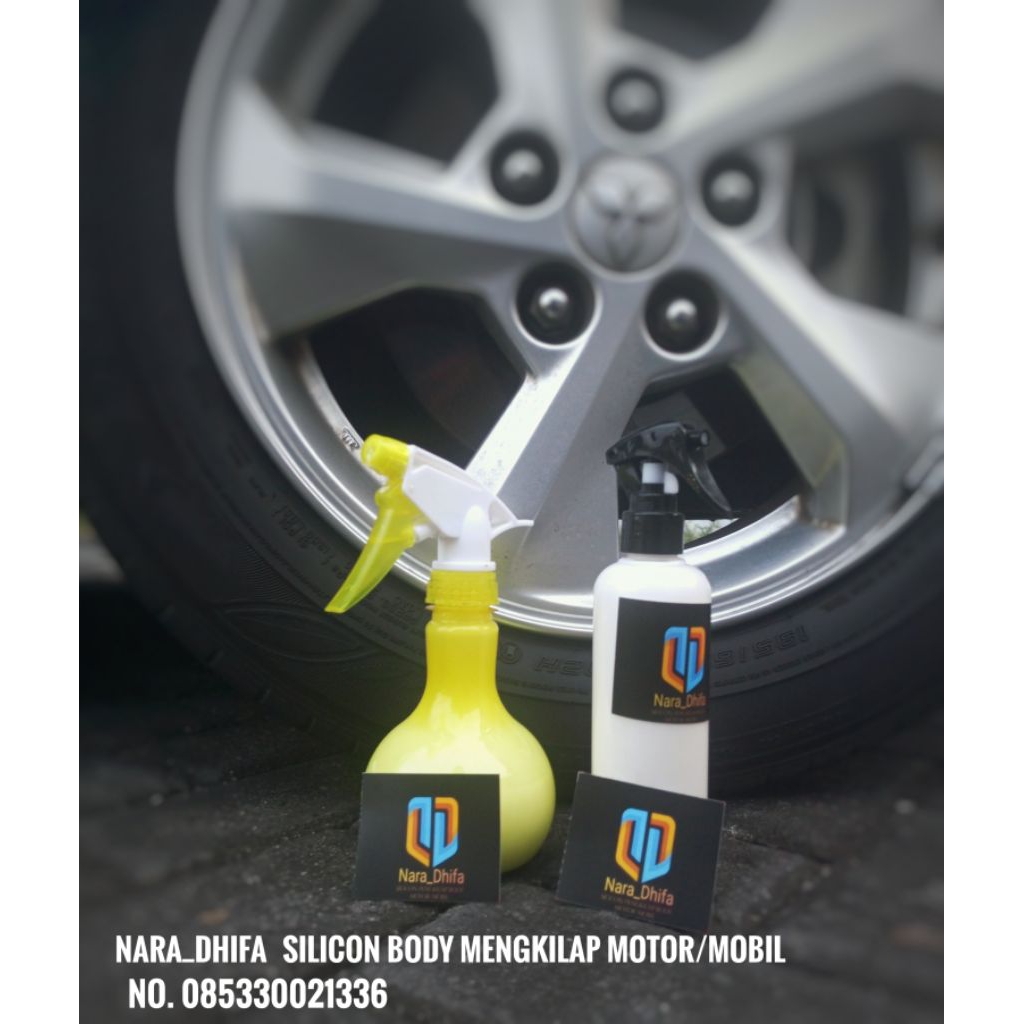 silicon Pengkilap body&ban motor/mobil