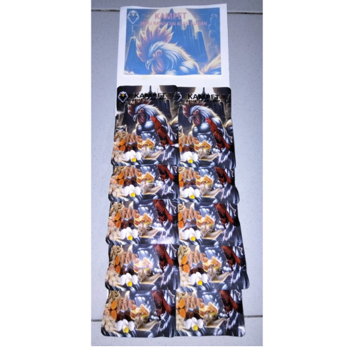 jamu ayam aduan isi 10 saseet KAMPET ayam aduan bangkok thailand